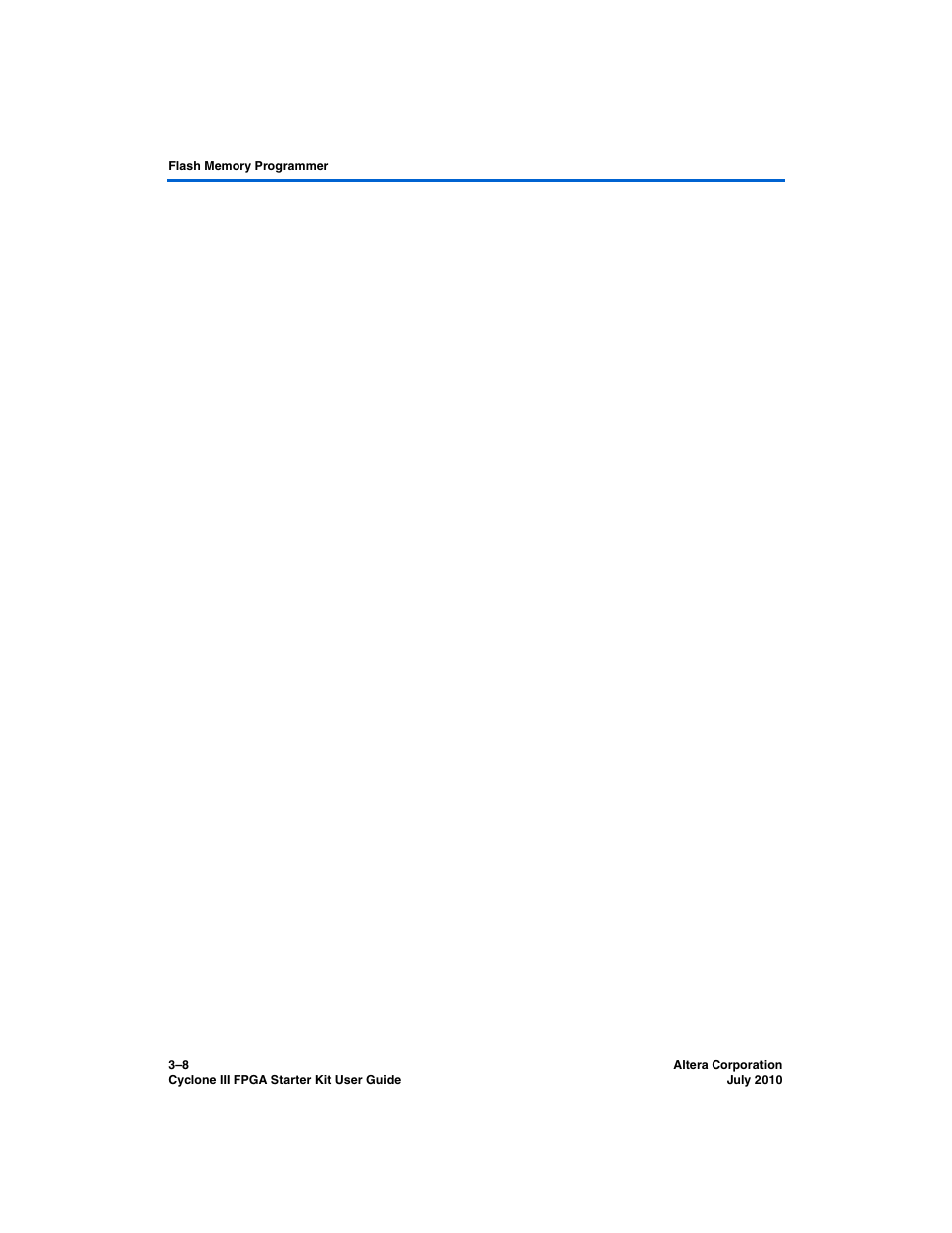 Altera Cyclone III FPGA Starter Kit User Manual | Page 22 / 36