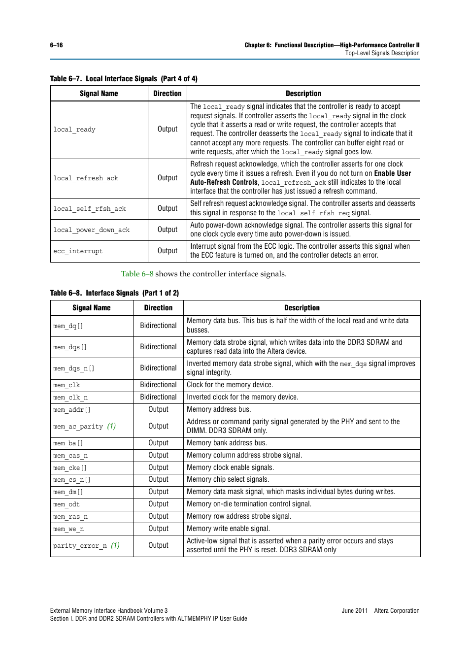 Altera DDR SDRAM High-Performance Controllers and ALTMEMPHY IP User Manual | Page 110 / 140