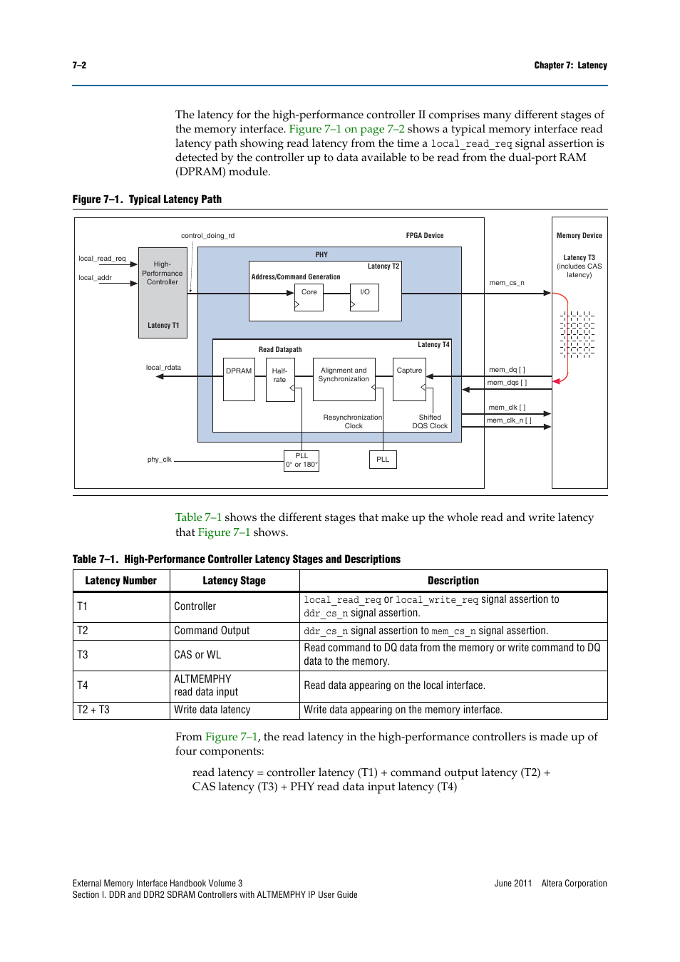 Altera DDR SDRAM High-Performance Controllers and ALTMEMPHY IP User Manual | Page 124 / 140