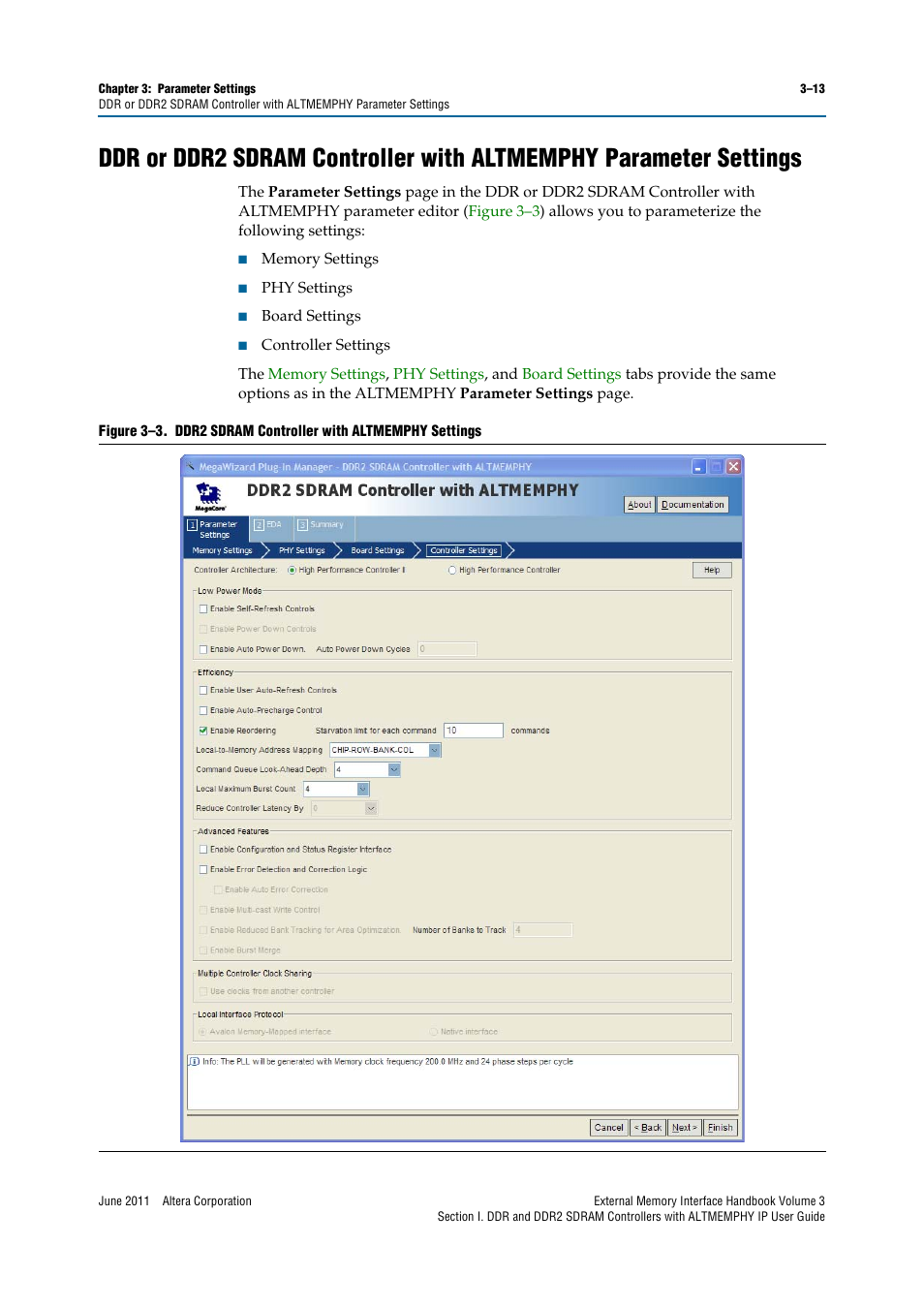 Altera DDR SDRAM High-Performance Controllers and ALTMEMPHY IP User Manual | Page 39 / 140