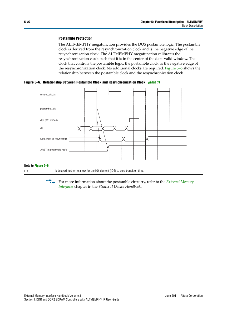 Altera DDR SDRAM High-Performance Controllers and ALTMEMPHY IP User Manual | Page 68 / 140