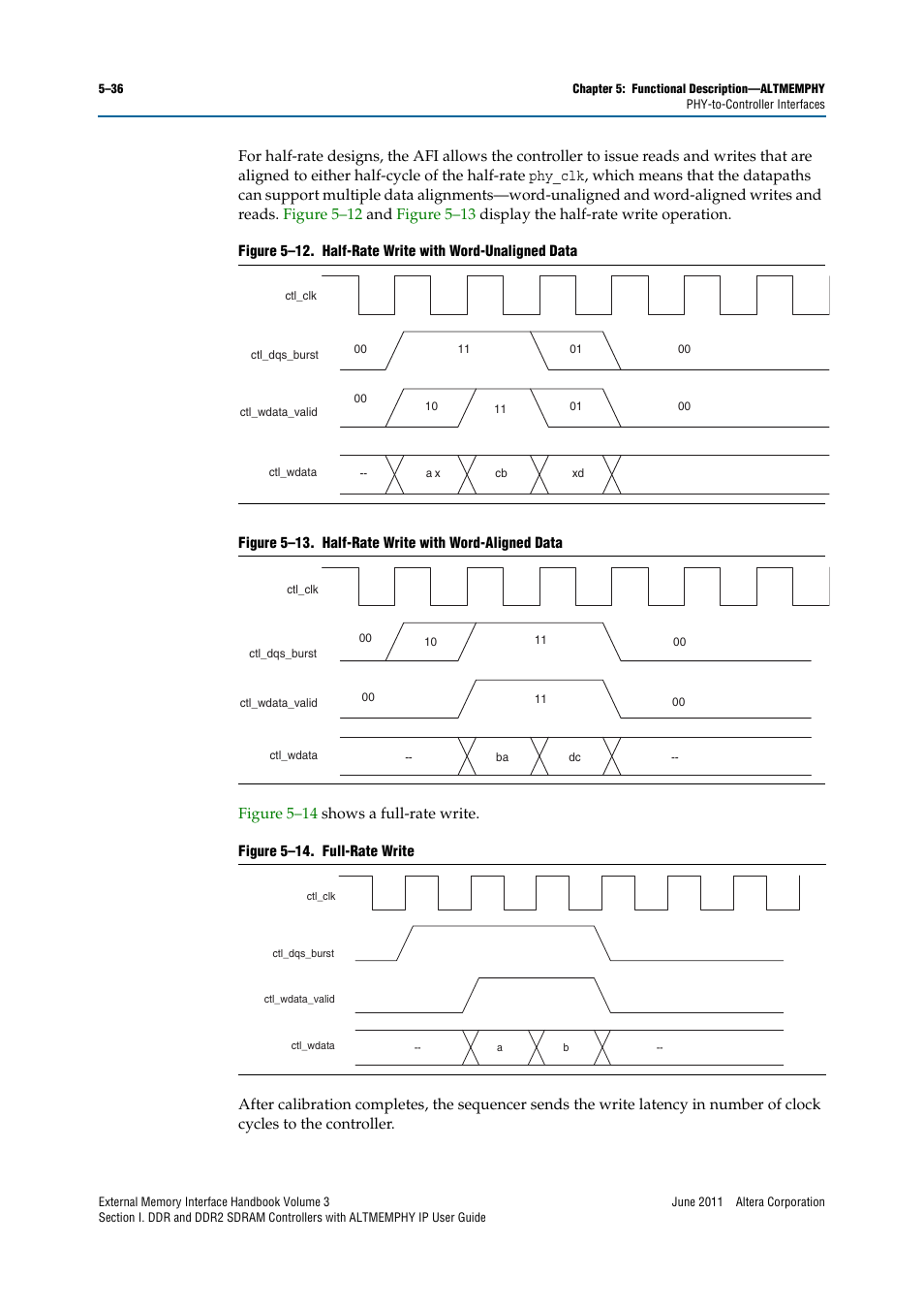 Altera DDR SDRAM High-Performance Controllers and ALTMEMPHY IP User Manual | Page 82 / 140