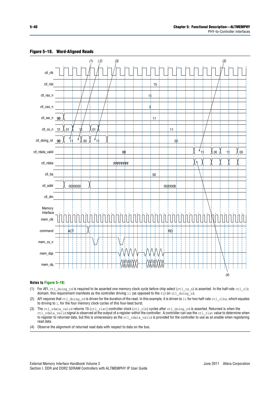 Altera DDR SDRAM High-Performance Controllers and ALTMEMPHY IP User Manual | Page 86 / 140