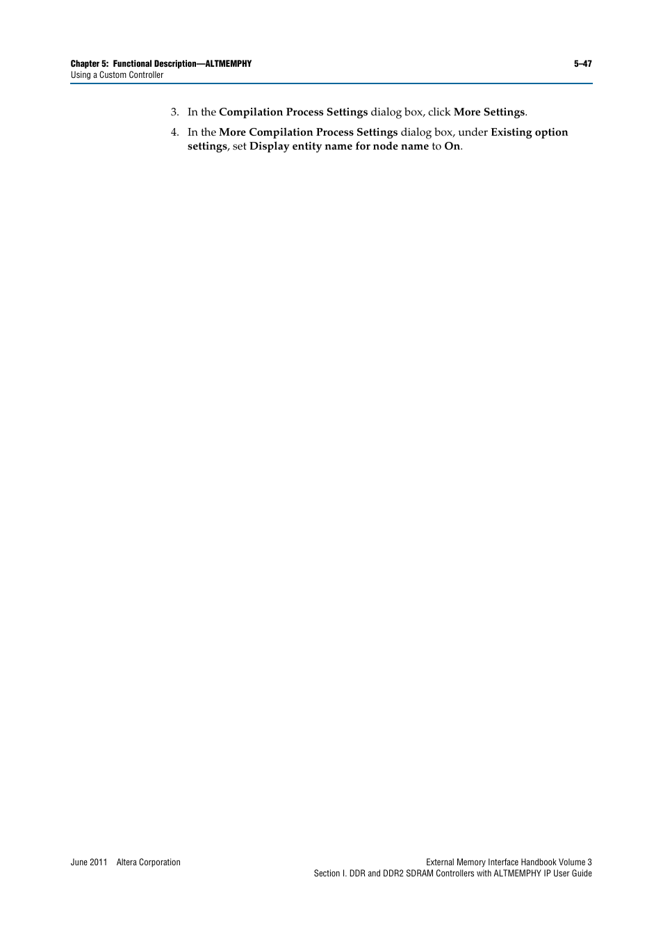 Altera DDR SDRAM High-Performance Controllers and ALTMEMPHY IP User Manual | Page 93 / 140