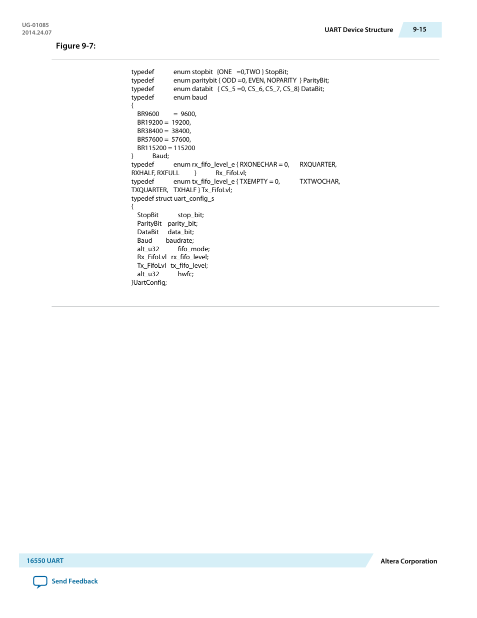 Altera Embedded Peripherals IP User Manual | Page 101 / 336