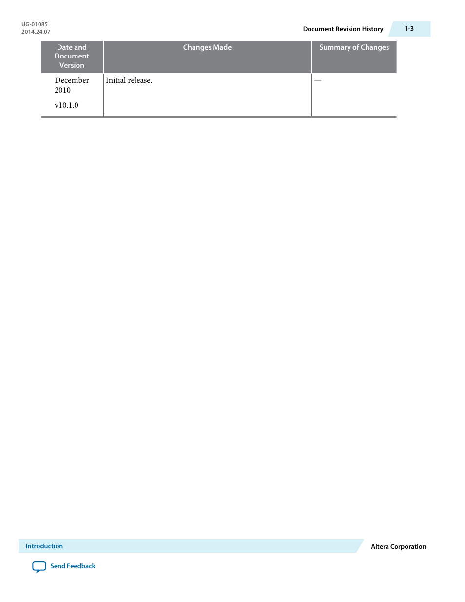 Altera Embedded Peripherals IP User Manual | Page 16 / 336