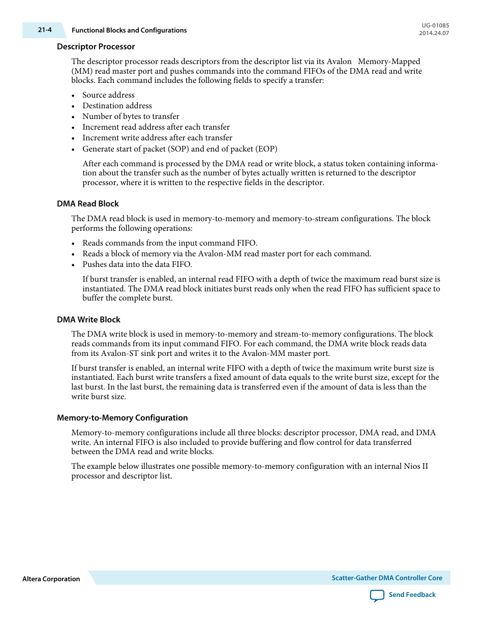 Altera Embedded Peripherals IP User Manual | Page 195 / 336