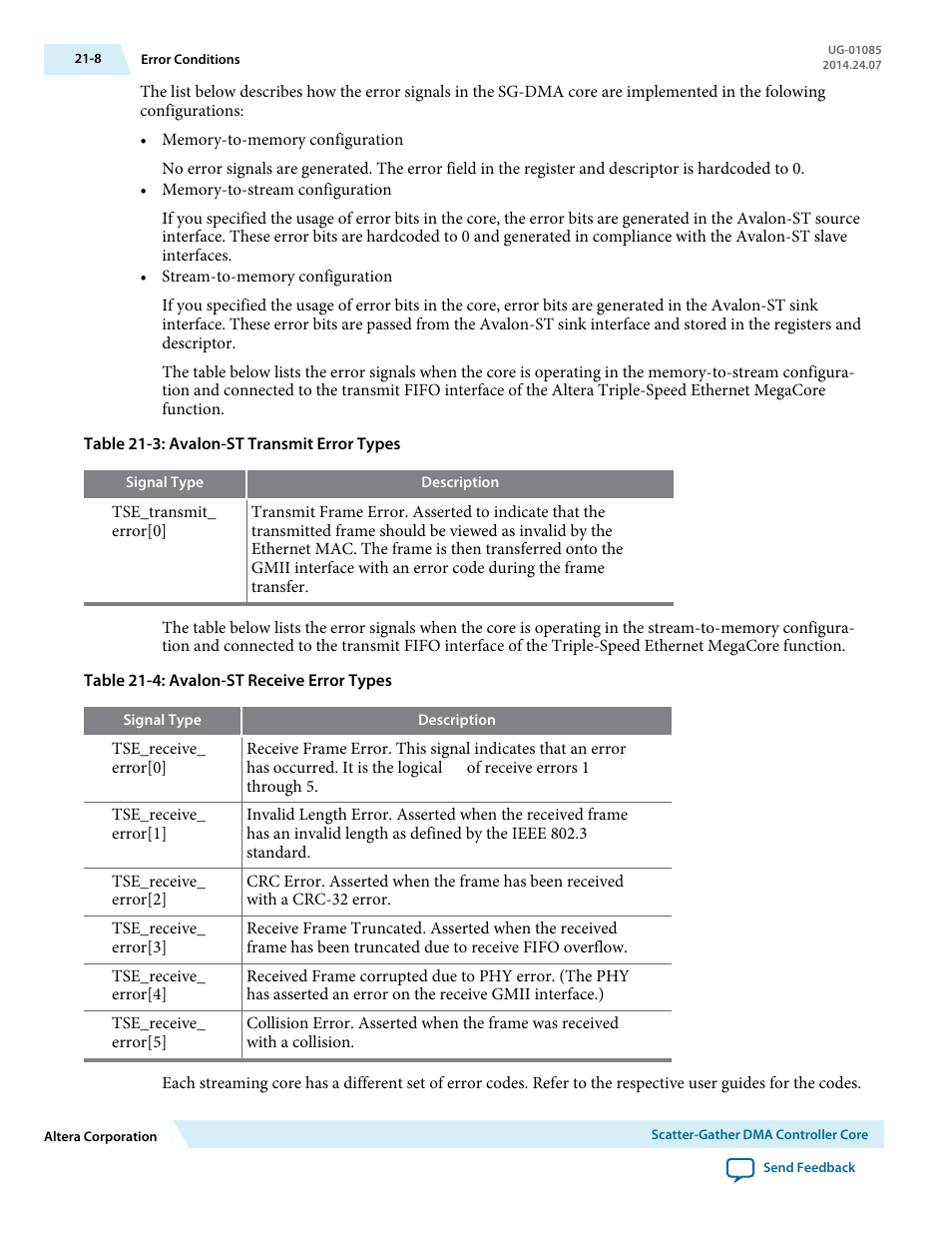 Altera Embedded Peripherals IP User Manual | Page 199 / 336