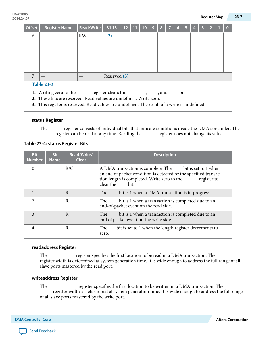 Reserved | Altera Embedded Peripherals IP User Manual | Page 238 / 336