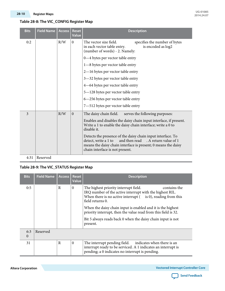 Altera Embedded Peripherals IP User Manual | Page 279 / 336