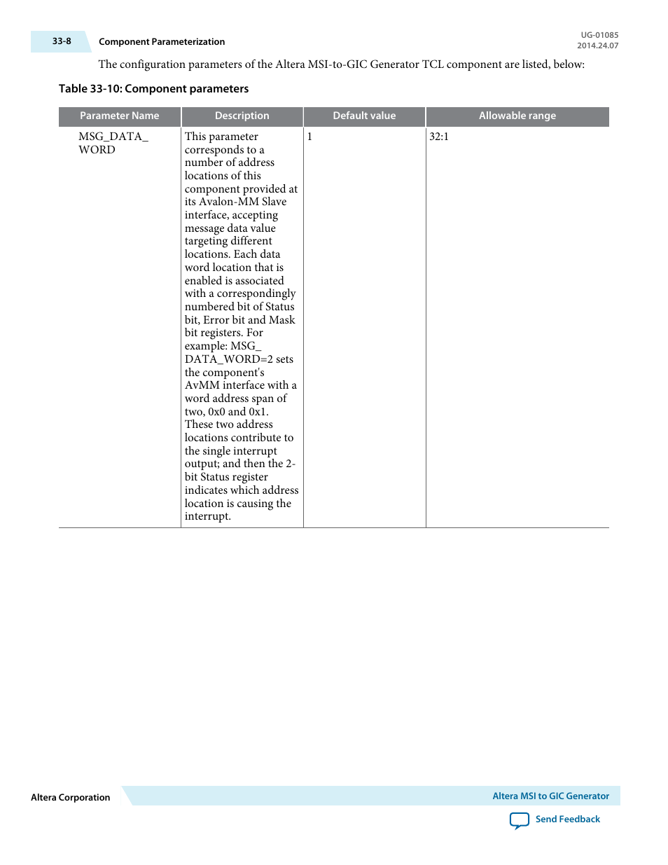 Altera Embedded Peripherals IP User Manual | Page 327 / 336