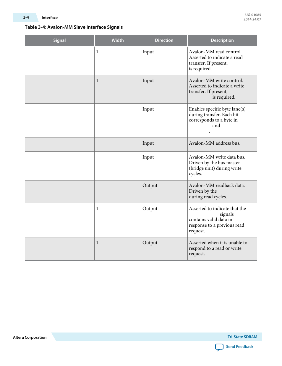 Altera Embedded Peripherals IP User Manual | Page 34 / 336