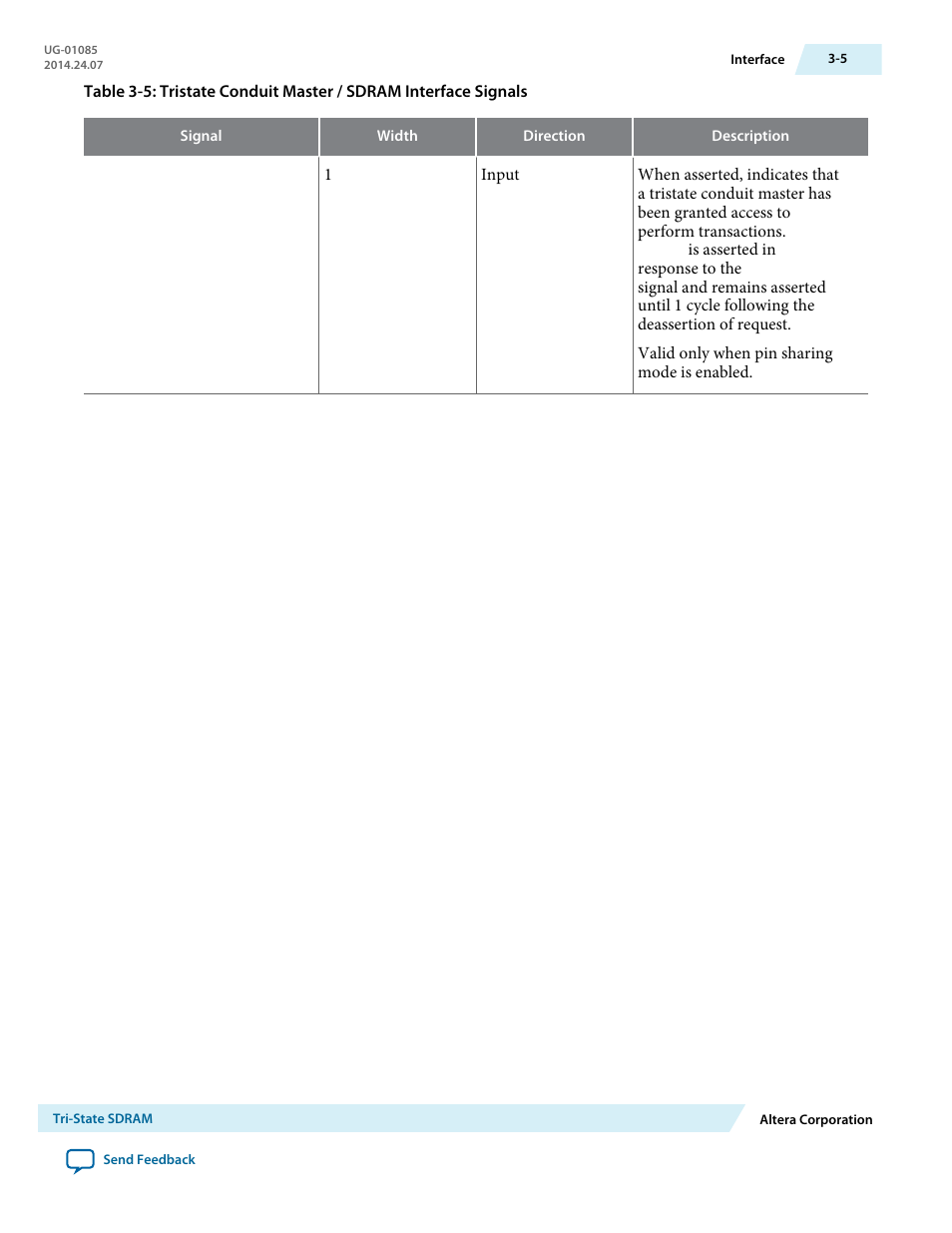 Altera Embedded Peripherals IP User Manual | Page 35 / 336