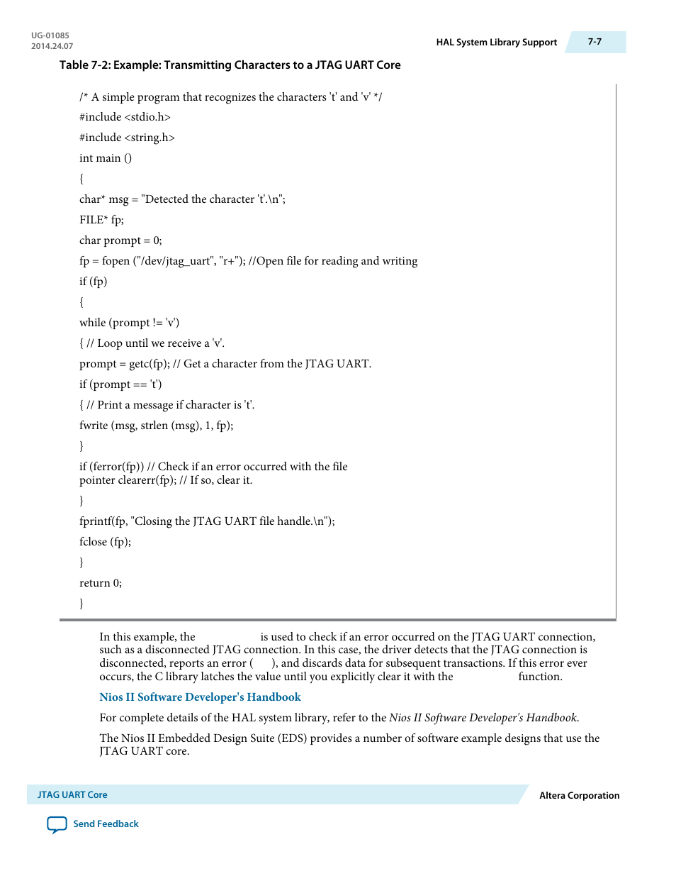 Altera Embedded Peripherals IP User Manual | Page 64 / 336