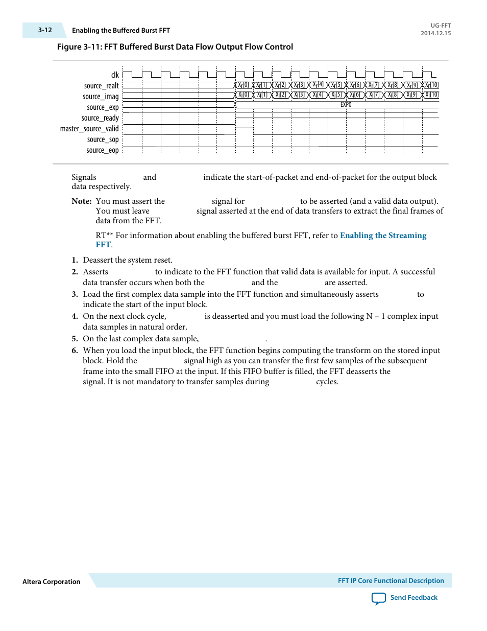 Altera FFT MegaCore Function User Manual | Page 35 / 50