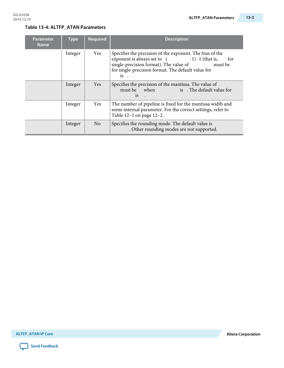Altera Floating-Point User Manual | Page 101 / 157