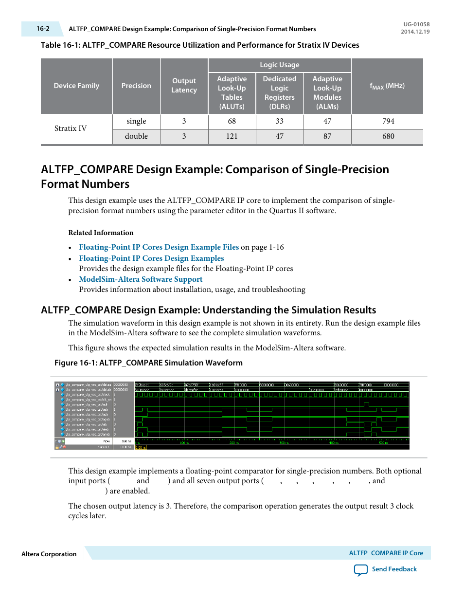 Altera Floating-Point User Manual | Page 112 / 157
