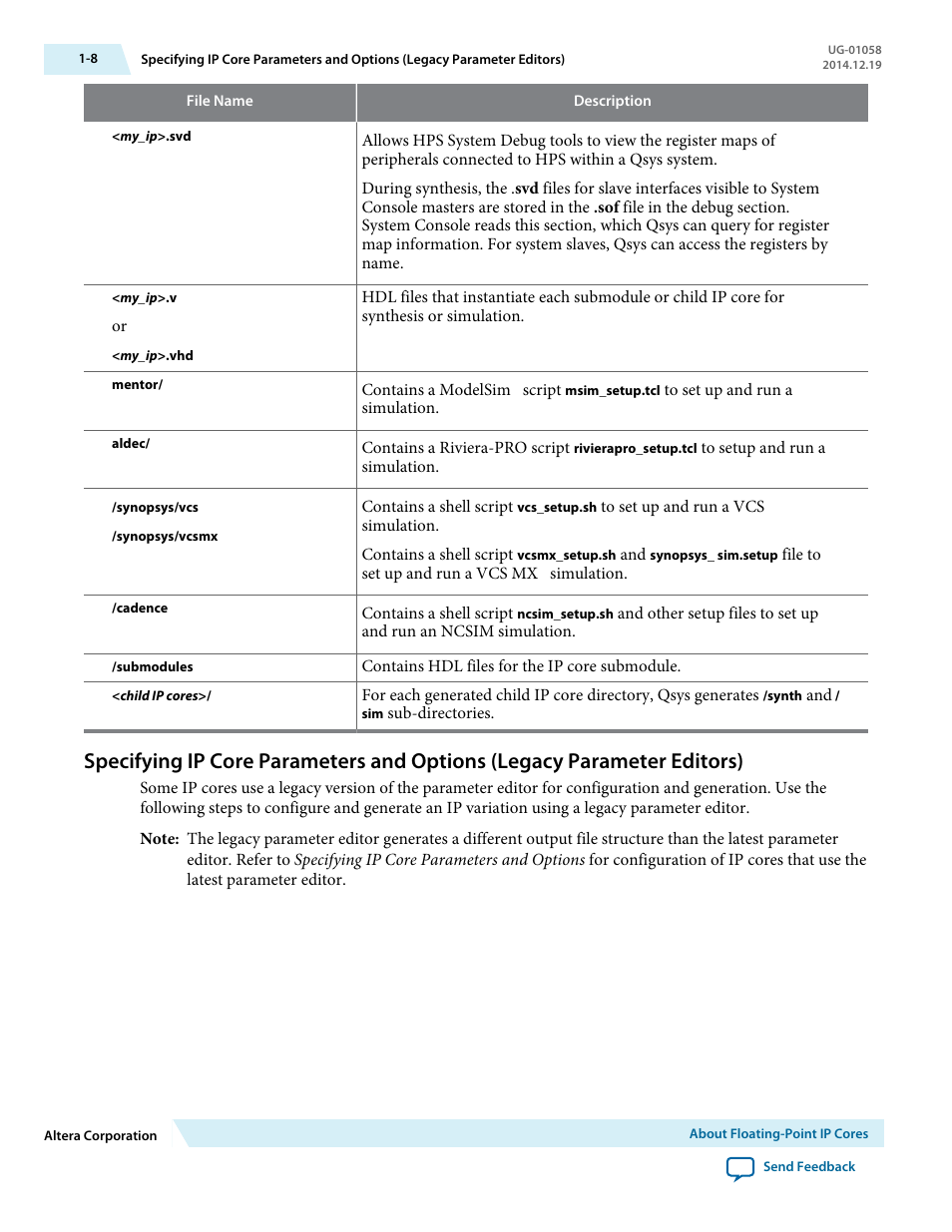 Altera Floating-Point User Manual | Page 14 / 157