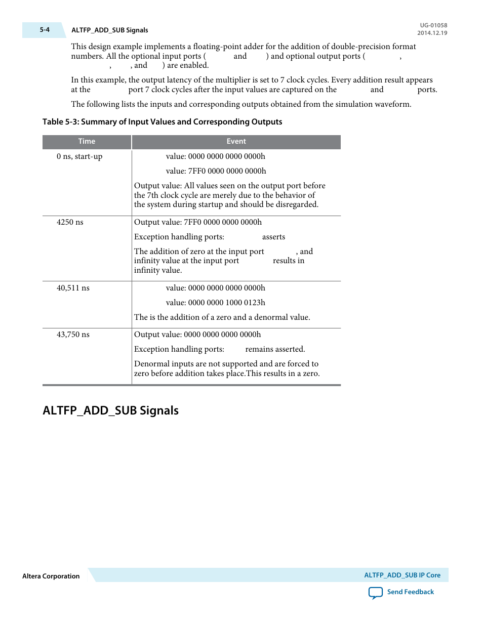 Altfp_add_sub signals, Altfp_add_sub signals -4 | Altera Floating-Point User Manual | Page 51 / 157