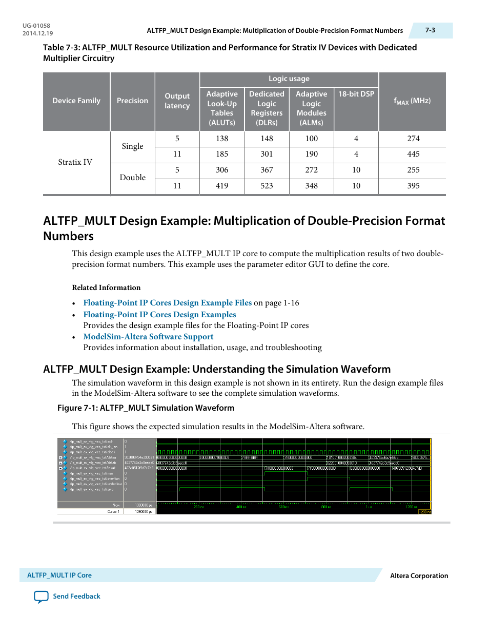 Altera Floating-Point User Manual | Page 65 / 157