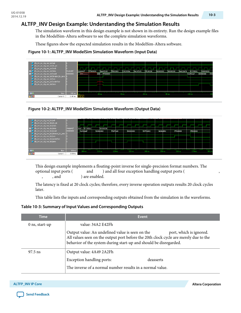 Altera Floating-Point User Manual | Page 83 / 157