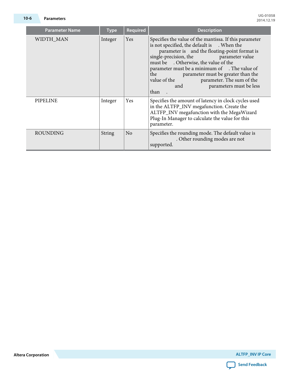 Altera Floating-Point User Manual | Page 86 / 157