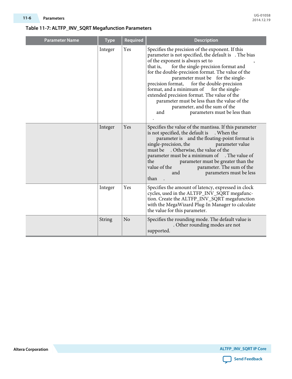 Altera Floating-Point User Manual | Page 92 / 157