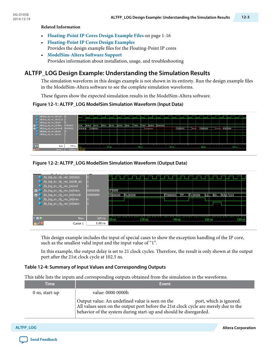 Altera Floating-Point User Manual | Page 95 / 157