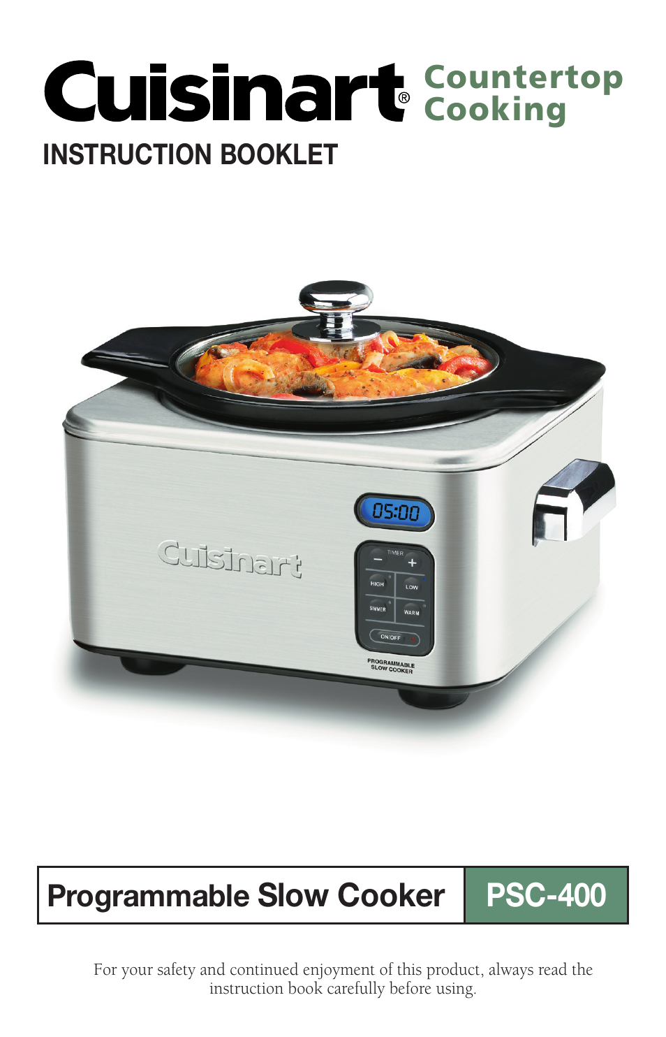 Cuisinart SC-400 User Manual | 13 pages