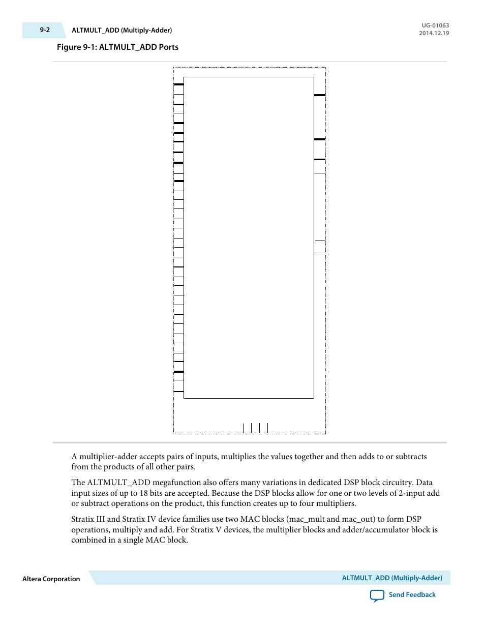 Altera Integer Arithmetic IP User Manual | Page 103 / 157