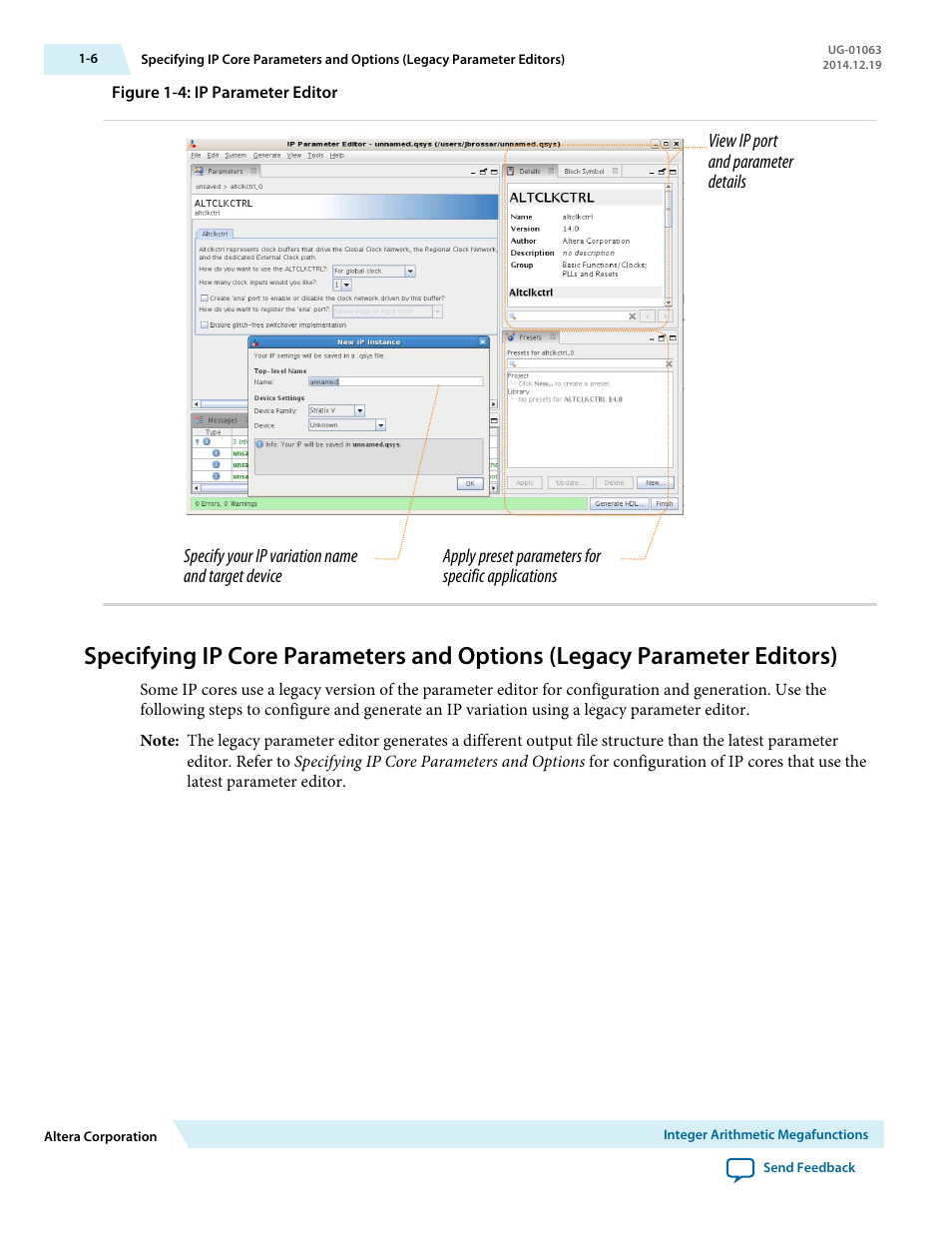 Altera Integer Arithmetic IP User Manual | Page 11 / 157