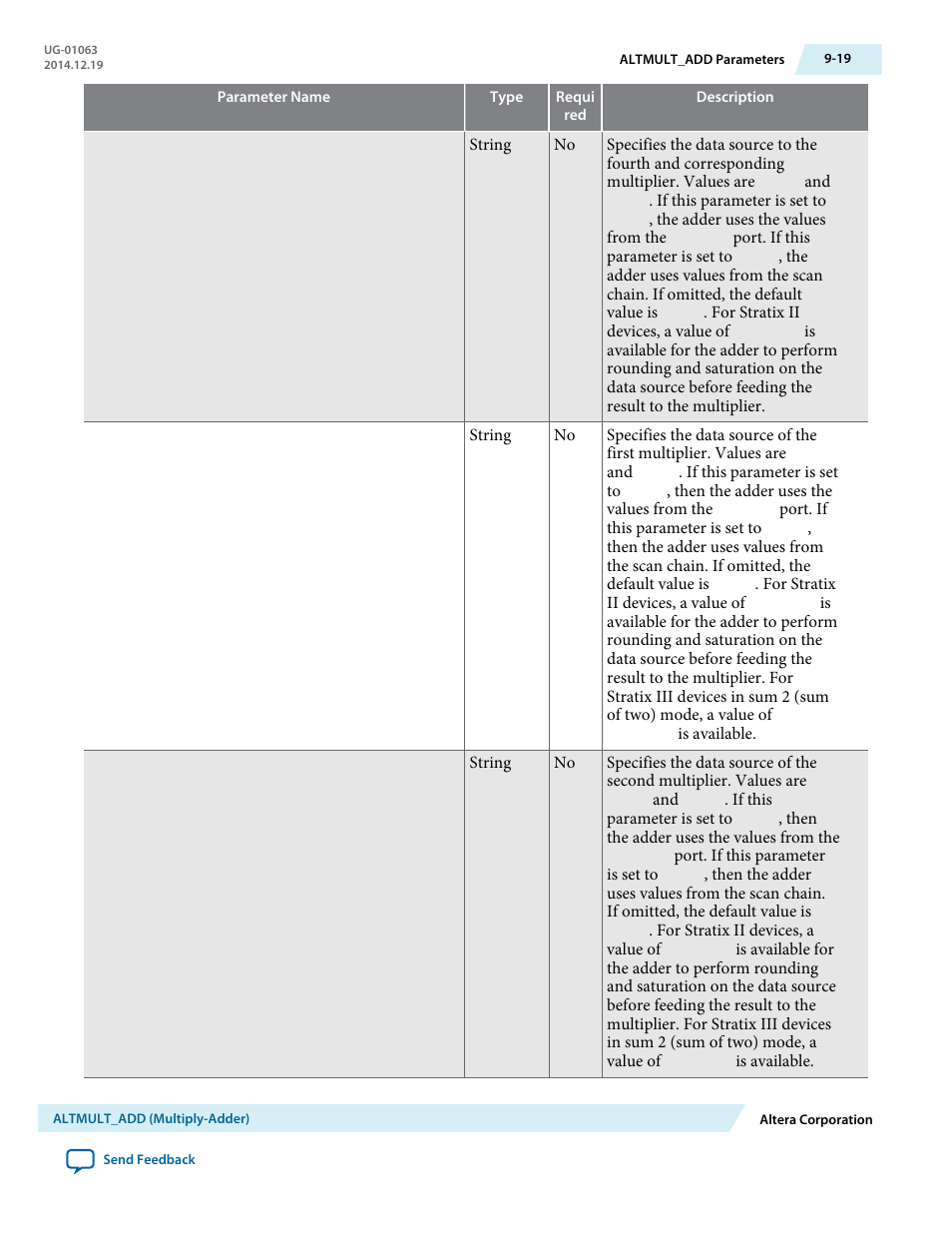Altera Integer Arithmetic IP User Manual | Page 120 / 157
