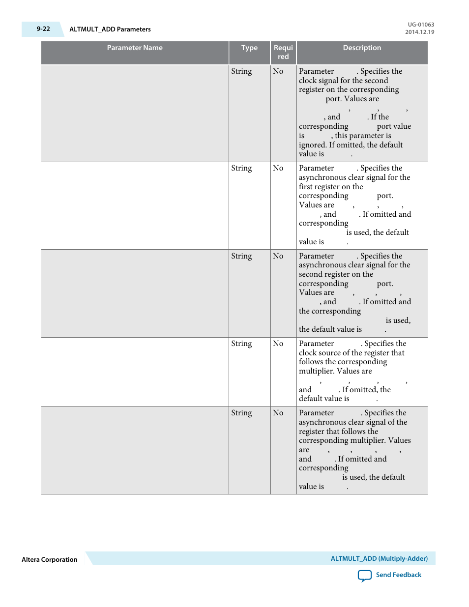 Altera Integer Arithmetic IP User Manual | Page 123 / 157