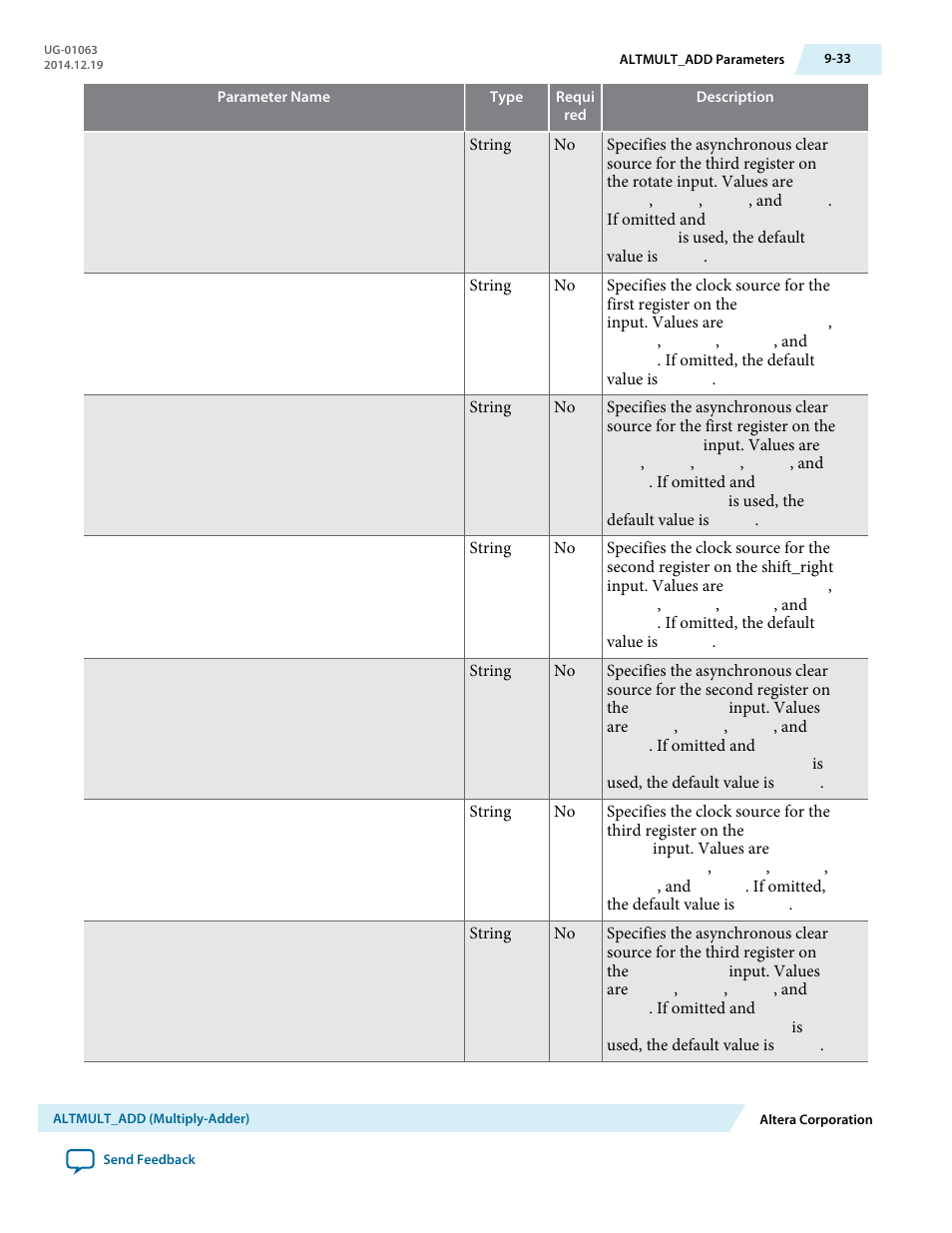 Altera Integer Arithmetic IP User Manual | Page 134 / 157