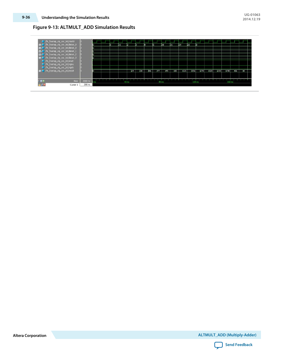 Altera Integer Arithmetic IP User Manual | Page 137 / 157