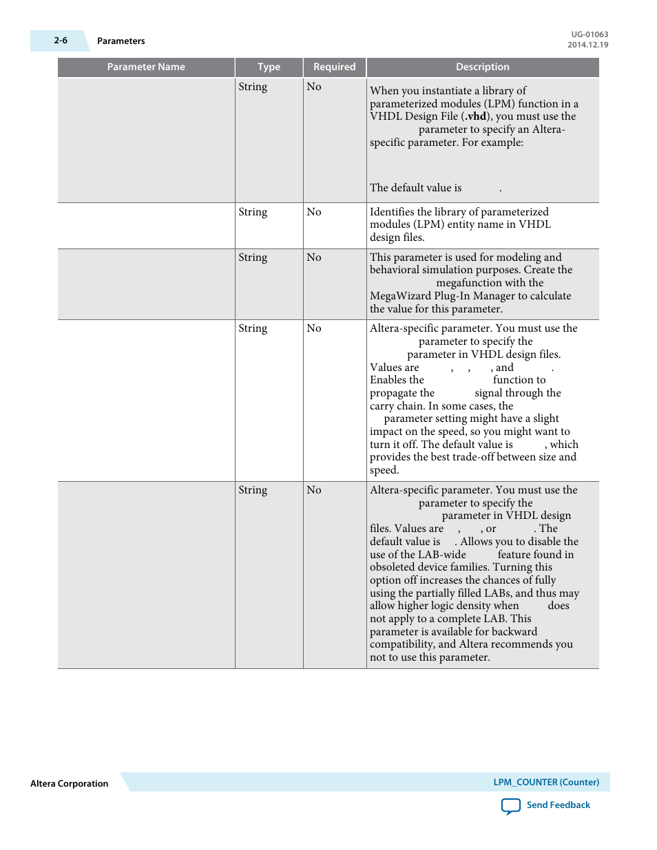 Altera Integer Arithmetic IP User Manual | Page 24 / 157