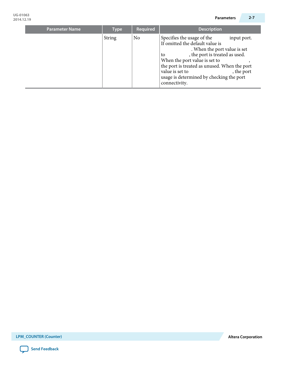 Altera Integer Arithmetic IP User Manual | Page 25 / 157