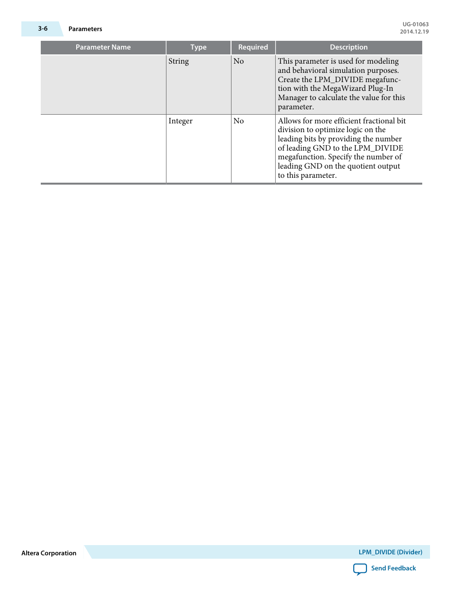Altera Integer Arithmetic IP User Manual | Page 31 / 157