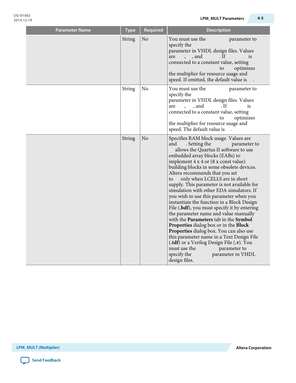 Altera Integer Arithmetic IP User Manual | Page 36 / 157