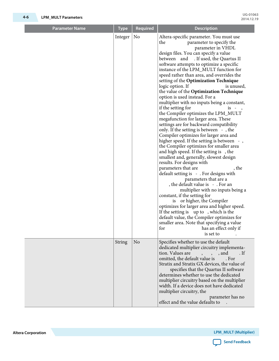 Altera Integer Arithmetic IP User Manual | Page 37 / 157