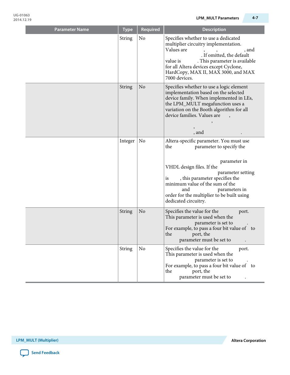 Altera Integer Arithmetic IP User Manual | Page 38 / 157