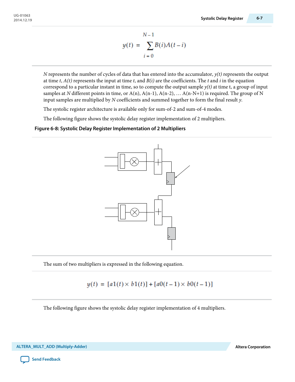 Altera Integer Arithmetic IP User Manual | Page 60 / 157