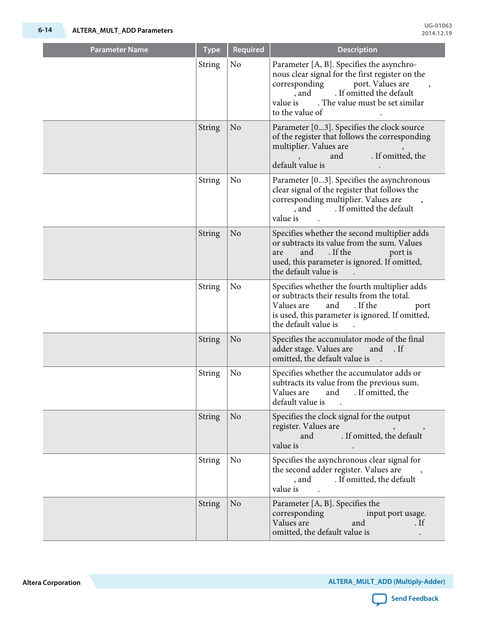 Altera Integer Arithmetic IP User Manual | Page 67 / 157