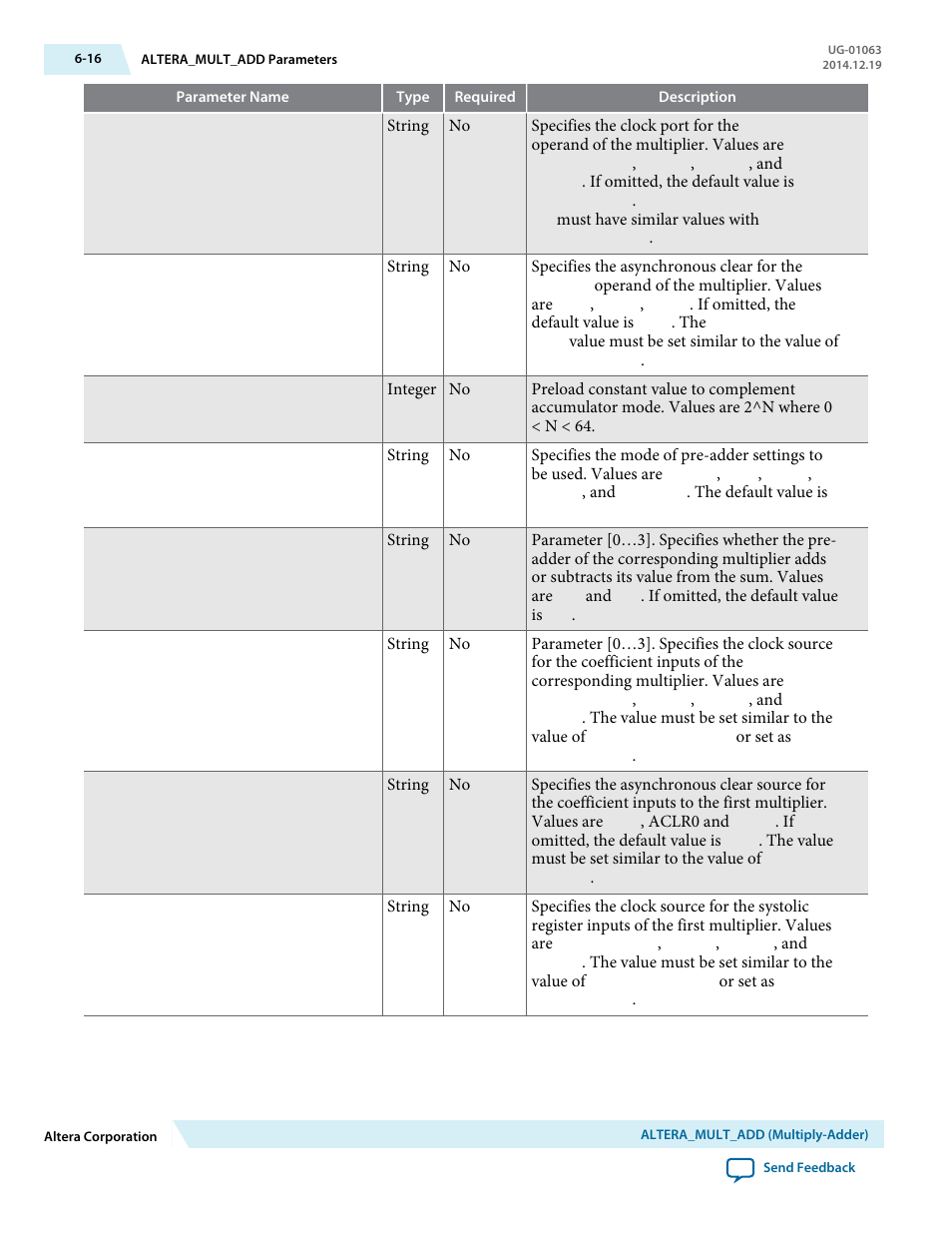 Altera Integer Arithmetic IP User Manual | Page 69 / 157