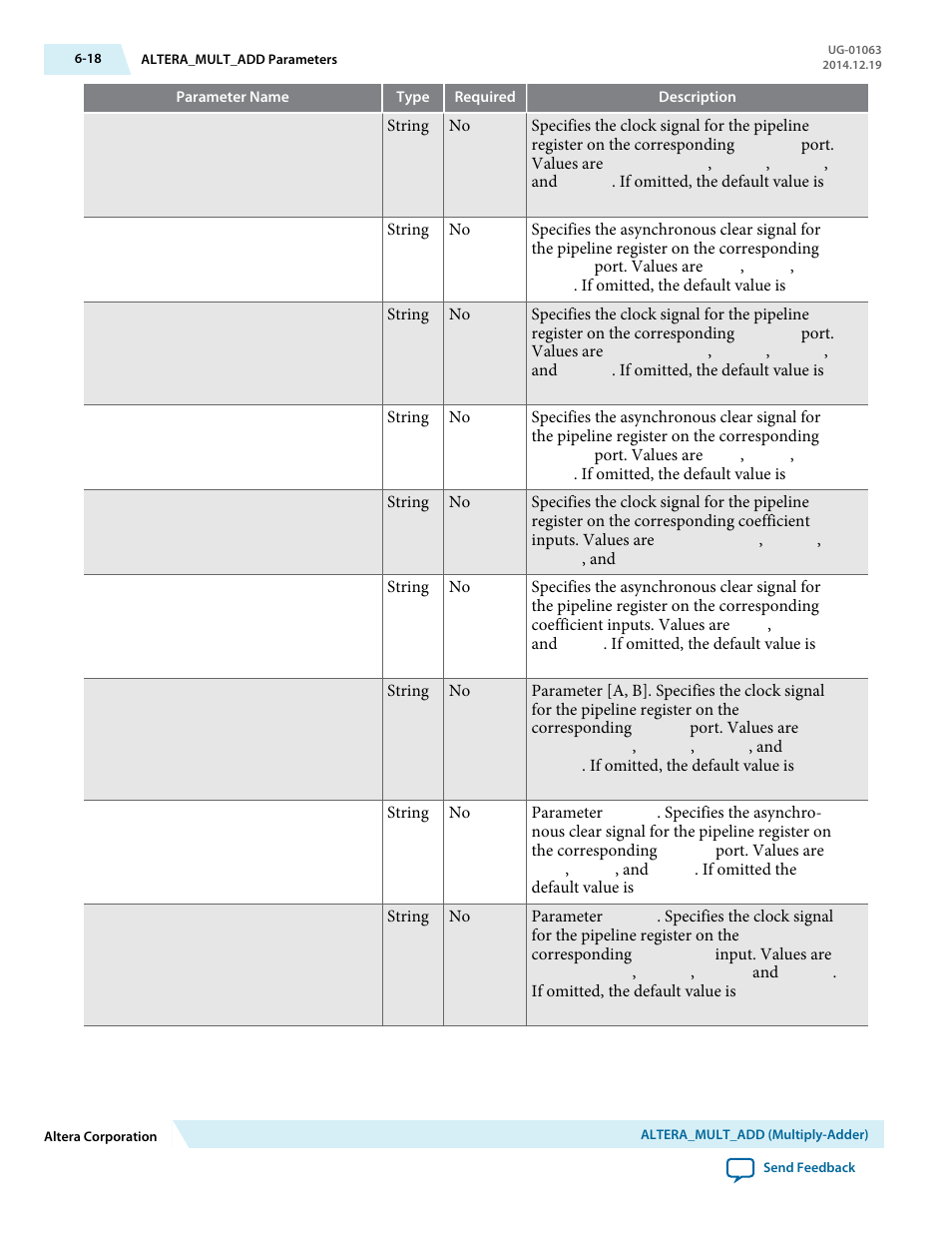 Altera Integer Arithmetic IP User Manual | Page 71 / 157