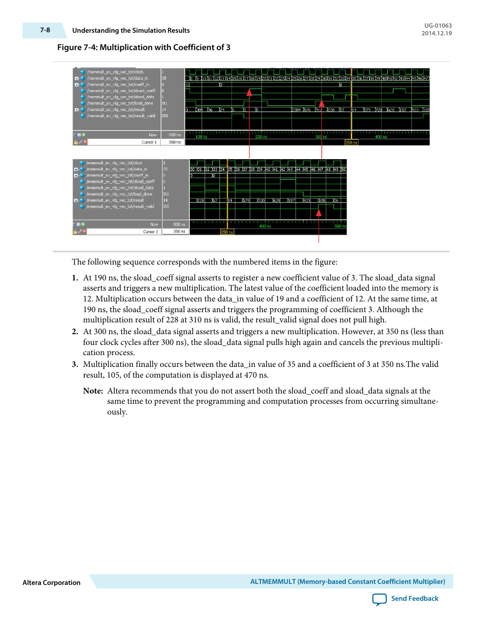 Altera Integer Arithmetic IP User Manual | Page 81 / 157