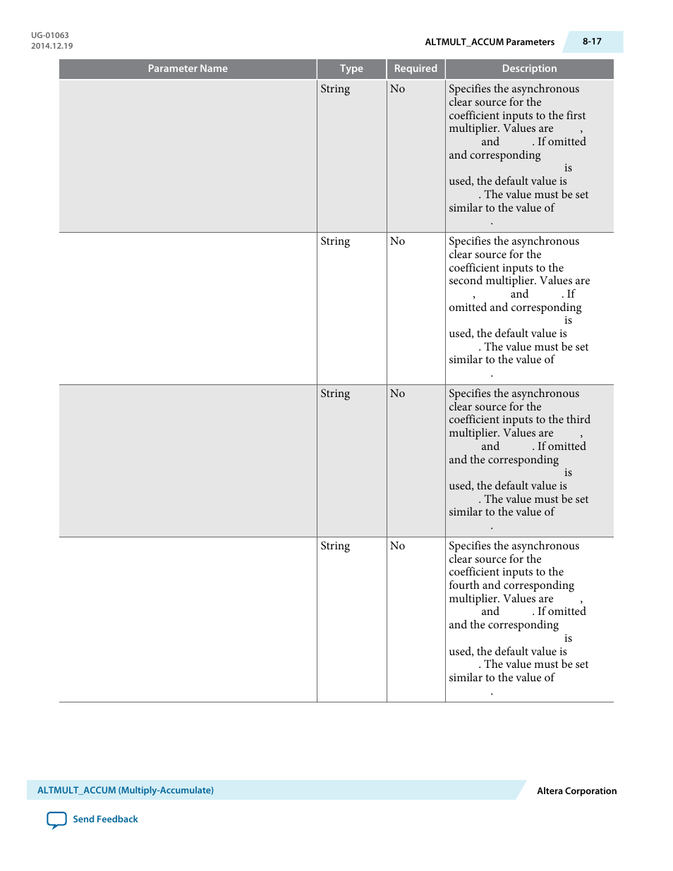 Altera Integer Arithmetic IP User Manual | Page 98 / 157