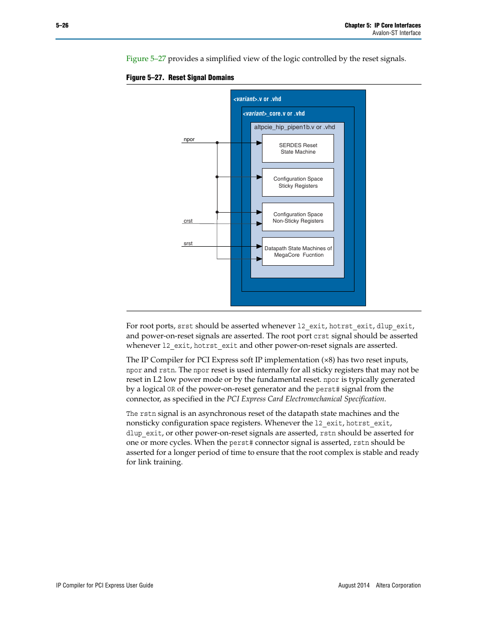 Altera IP Compiler for PCI Express User Manual | Page 112 / 372