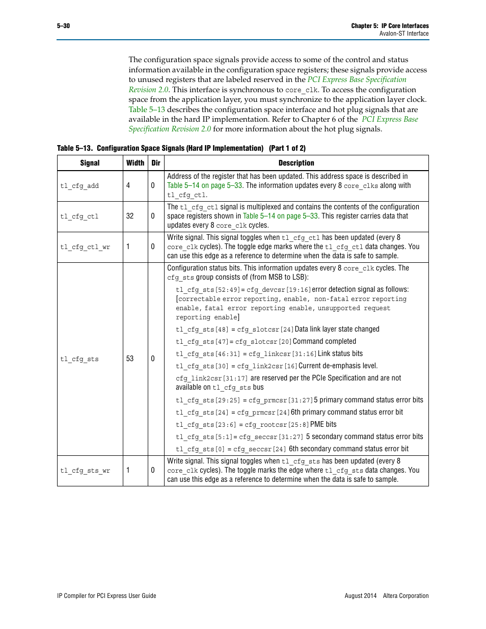 Altera IP Compiler for PCI Express User Manual | Page 116 / 372