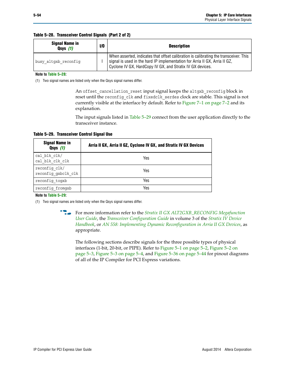 Altera IP Compiler for PCI Express User Manual | Page 140 / 372
